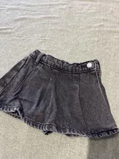 ZARA デニムキュロット 18-24ヶ月 黒