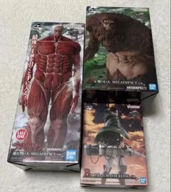 進撃の巨人 一番くじ A賞 獣の巨人 ラストワン賞 超大型巨人 フィギュア