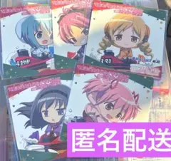 魔法少女まどかマギカ KPF コースター 5種 コンプ ボートレース まどか