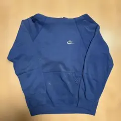 90s NIKE 銀タグ　USA製　パーカー