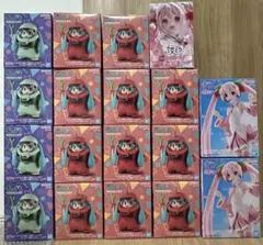 ガンダム45周年 初音ミク フィギュア ザクぐるみ シャア 桜ミク セット