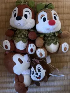 ディズニー チップ デール ディズニーリゾート 限定 ぬいぐるみ ハロウィン