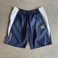 【F1】 DESCENTE ショートパンツ ネイビー Lサイズのサムネイル