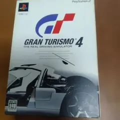 PlayStation 2 ソフト GRAN TURISMO 4