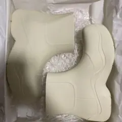 新品未使用BOTTEGA VENETAパドルブーツ　43 SEA SALTのサムネイル