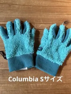 Columbiaキッズ手袋Sサイズ　グリーン