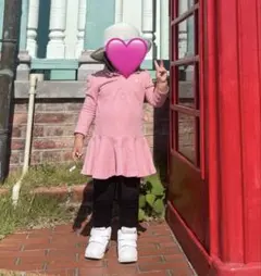 ラルフローレン　ポロシャツ　長袖　ワンピース　24mth