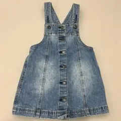 GAP デニムジャンパースカート 100cm