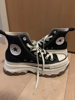 美品　CONVERSE ALLSTAR トレックウェーブ HI 24.5
