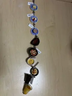 くら寿司　ビッくらポン ミニチュアフードキーホルダーセット シャリパンダ