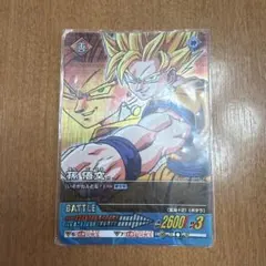 【限定品】ドラゴンボールデータカードダス Vジャンプ応募サービスカード ドラゴンボール データカードダス Vジャンプ応募者全員サービス 孫悟空