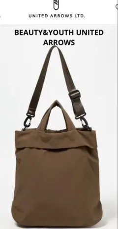 BEAUTY&YOUTH UNITED ARROWSビッグ トートバッグのサムネイル