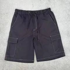 lownn カーゴショートパンツ ブラック - メルカリ
