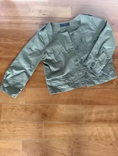 SPICK AND SPAN ミリタリージャケット カーキ