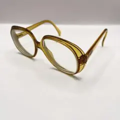 美品Christian Dior クリスチャンディオール度入りメガネ