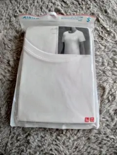 AIRism クルーネックTシャツ S