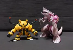 ポケモン ポーズフィギュアDP エレキブル パルキア アクションフィギュア