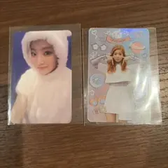 TWICEcoaster LANE1 うさぎトレカ ダヒョン 2枚セット