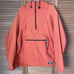 L.L.Bean オレンジ フード付きプルオーバー