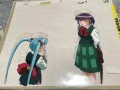 魔法のアイドル パステルユーミ セル画 A5 - メルカリ