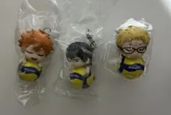 ハイキュー!!×MIKASA めじるしマスコット ～おやすみタイム～烏野セット