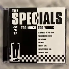 CD：ザ・スペシャルズ「Too Much Too Young」
