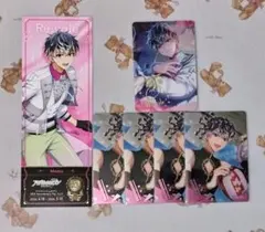 アイドリッシュセブン アイナナ アニメイト 特典 メタカ 百 セット