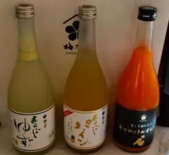 우메노주쿠 리큐어 3병 세트 (특전 포함)