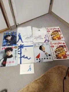 羽生結弦　Continues　～with　Wings～　グッズセット 羽生結弦 Continues〜with Wings〜 グッズ5点セット - メルカリ