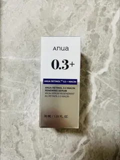 ち*ぃ様 ANUA(アヌア)レチノール0.3ナイアシンセラム30ml レチノール
