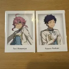 あんスタ　ぱしゃっつ　特典　桃李　弓弦