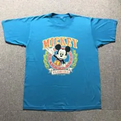 80s90s USA製 ビンテージ ミッキー ディズニー tee 古着 レトロ