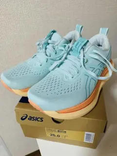 ASICS GRIDE RIDE MAXランニングシューズ 25.0cm