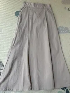 GLOBAL WARK マーメイドスカート　オフホワイト