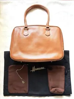 HAMANO 濱野バッグ濱野皮革工芸 デンハマノハンドバッグエヴィボストンラージのサムネイル