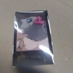 鬼滅の刃嘴平伊之助ufotableDININGお楽しみくじ箔押しチェキ風