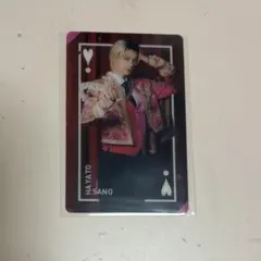 佐野勇斗 ラキドロ クリアトレカ 好きすぎて滅 爆裂愛してる