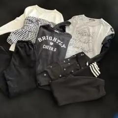 150.160 キッズ服 6点セット カジュアル トップス