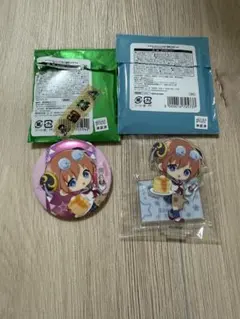 3年Z組銀八先生2nd 神楽 アクリルスタンド 缶バッジ