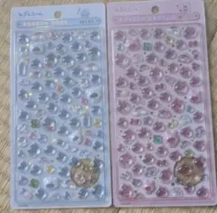 ボンボンドロップシールミニしずくちゃん2種　正規品