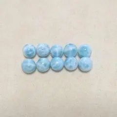 プロフ必読！ ∞ 高品質 ラリマー 6mm×10玉 ∞