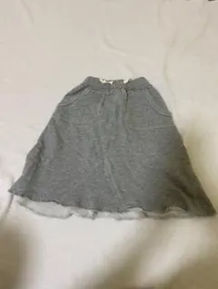 COMME CA ISM グレー スカート 100cm