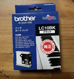 訳ありbrother LC10BK ブラックインクカートリッジのサムネイル