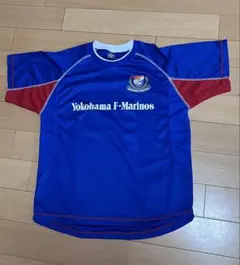サッカーユニフォーム 横浜F・マリノス 奥大介 OKU 14番 Sサイズ 青