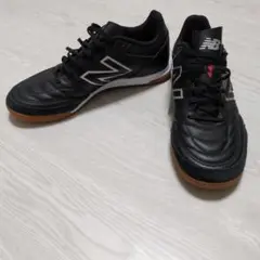 New Balance 25.5cm フットサル 442 MS421BK2 黒