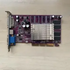 FX5200 AGP 128MB TV 출력 그래픽 보드 본체