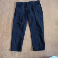 UNIQLO　男女兼用　EZYジーンズ　ブラック　XL