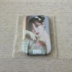 FRUITSZIPPER 櫻井優衣 ラッフル　缶バッジ