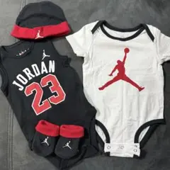 Jordan ベビー服 ロンパースセット
