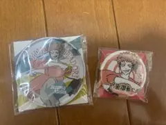 呪術廻戦 虎杖悠仁 缶バッジ＋コースター セット